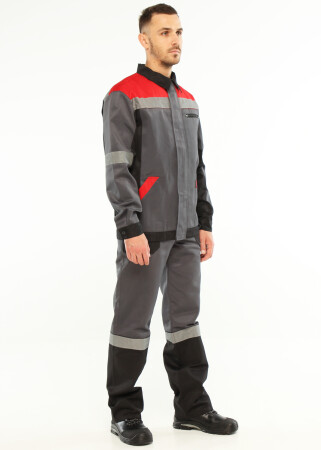Worker suit "UNIVERSAL-COMBO" - pants and jacket (1328) фото 5