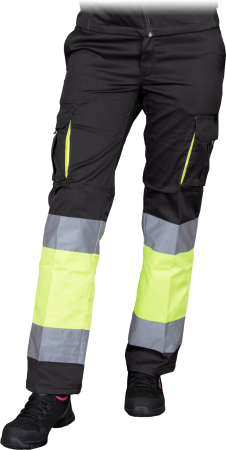 Women's elastic signal trousers. FRAUBAX-T BY (222231) фото 1