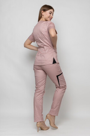 Medical suit Emelie-stretch. Ash Rose (5436929) фото 5