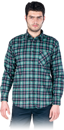 Check Flannel Shirt 120 g/m2 KF- C3 (4026) фото 1