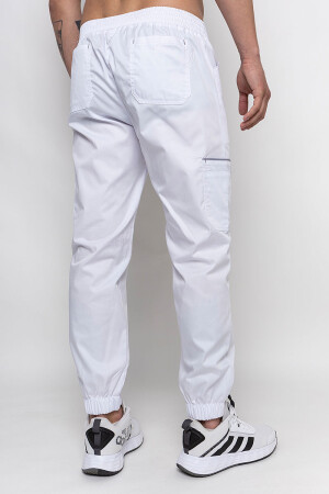 Manhattan Men's Joggers Suit. White (5437023) фото 7