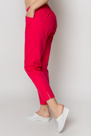 Milana trousers women's, 7/8. COTTON. Coral (549928) фото 6