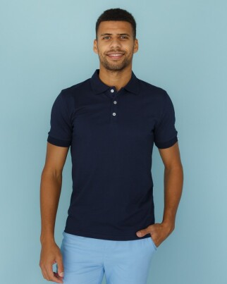 Medical Polo Men's Blue 148-322-677 (6613746) фото 5