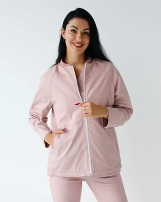 Medical jacket women's Atlanta purple 522-401-842 (6637344) фото 1