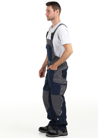 Work overalls "PATRIOT" blue-gray (55500026) фото 5