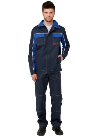Worker suit "JUPITER"- pants and jacket (1264) фото 4