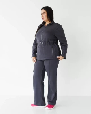 Medical suit for women Vancouver graphite 524-503-758 (6637708) фото 4