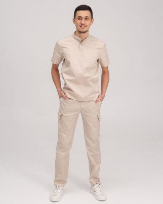 Men's Medical Suit Denver Cream 404-460-679 (6613722) фото 1