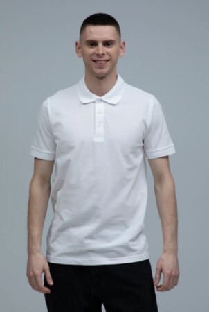 Polo shirt for men ST9060 (WHI) STEDMAN LUX POLO (5137948) фото 2