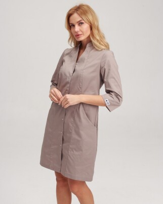 Medical gown women's Elizabeth mocco 416-421-679 (6613606) фото 2