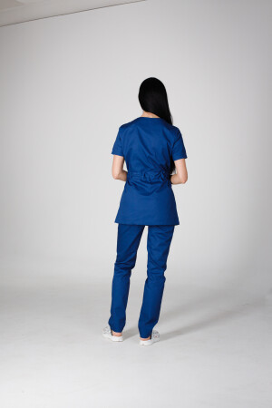 Women's medical suit Naomi sapphire 331-360-679 (6624463) фото 5