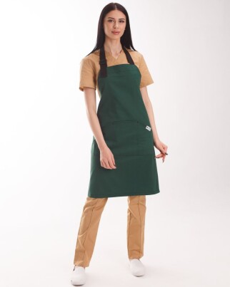 Professional water-repellent apron Verona green 173-350-916 (6613857) фото 7