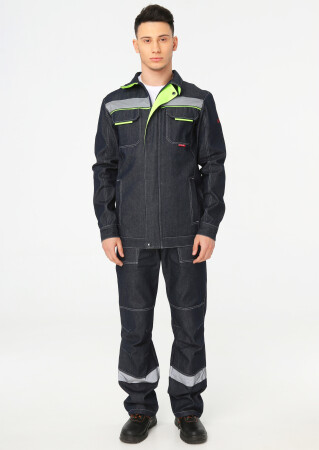 Working jacket "VECTOR JEANS" (1610008) фото 5