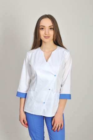 Strelka+ Br. skinny suit. COTTON. White / polis (544674) фото 3