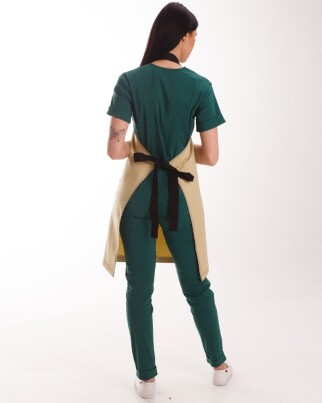 Professional water-repellent apron Verona beige 173-454-909 (6613856) фото 2