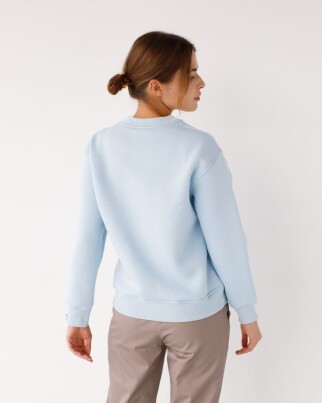 Medical insulated women's sweatshirt Ontario blue 473-333-730 (6613470) фото 2