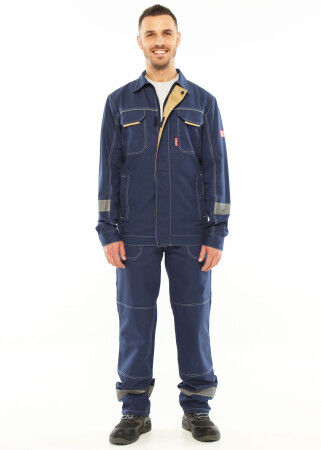 Jacket VEKTOR blue (1607) фото 3