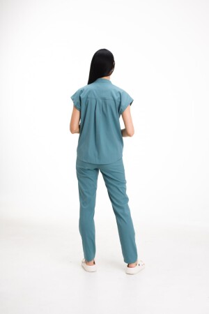 Women's medical suit Sydney azure-gray 497-428-677 (6636867) фото 4