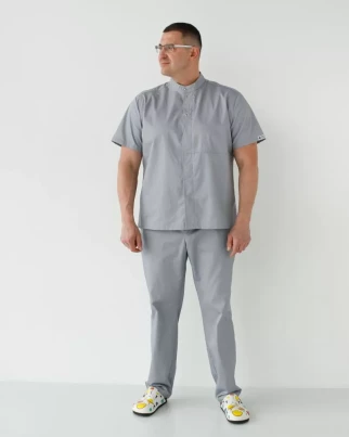 Medical suit for men Boston gray 129-328-679/485-328-679 (6613673) фото 8