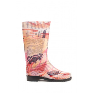 Women's rubber boots "Gazette" L-763-4-MA-2 (221850) фото 1