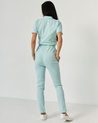 Medical coveralls women's Dallas mint 127-332-715 (6613216) фото 2