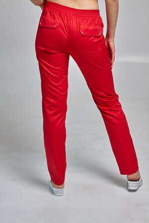 Women's Virginia trousers. COTTON. Red (544953) фото 3
