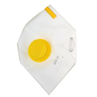 Respirator with exhalation valve ROSTOK 2PC FFP2/N95 (221767) фото 2