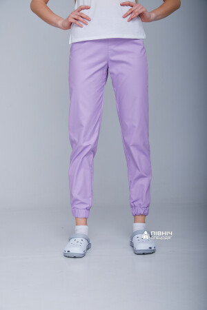 Women's medical trousers "Monica" purple (3399122) фото 3