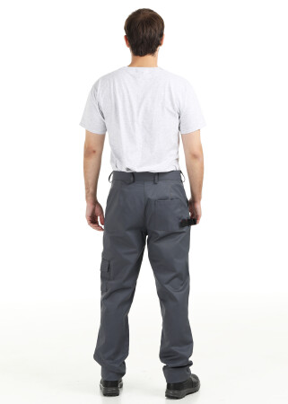 Work pants "OPTIMA" gray (55551055) фото 4