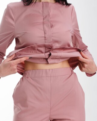 Medical suit women's Jacqueline ash pink 440-429-677 (6613360) фото 6