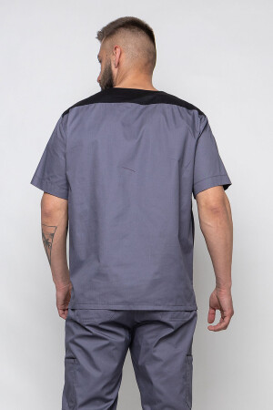 Manhattan suit with trousers Practical. Asphalt (5437014) фото 6
