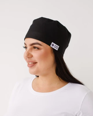 Medical cap black (Elite Stretch) 169-321-758 (6637853) фото 1