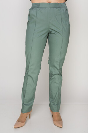 Trousers skinny for women. Cotton. Oliva XT (549949) фото 1