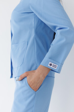 Women's medical suit Jacqueline blue (Viscose “Elite”) 440-333-927 (6624467) фото 5