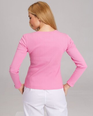 Medical welt longsleeve women's pink 392-337-901 (6613457) фото 2