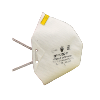 Респиратор без клапана РОСТОК 2П FFP2 (221766) фото 2