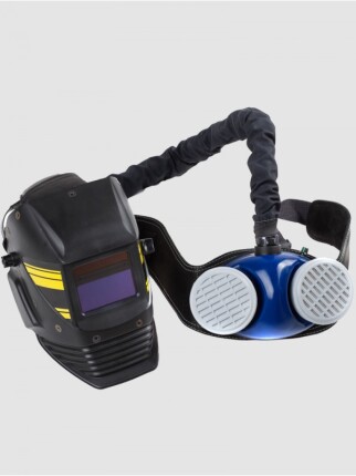 Welder's mask with ASF "Chameleon" + filtering device "Sprut" 25612 (6010384) фото 1