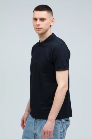 Men's Polo Shirt ST9060 Black (BLO) STEDMAN LUX POLO (5137928) фото 2