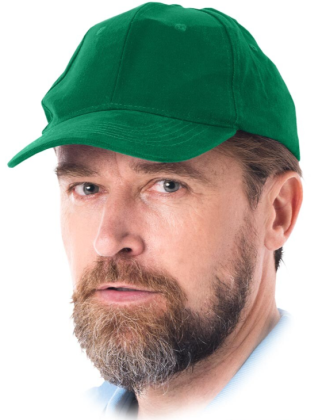 Cotton cap green CZLUXZ (380163) фото 1