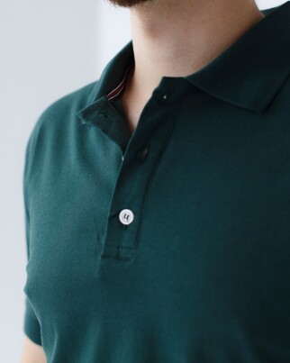 Medical Polo Men's Dark Green 148-430-677 (6613758) фото 5