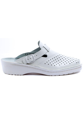 Sabo women's slippers are white medical (220213) фото 2