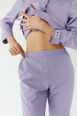 Women's medical suit Jacqueline lavender (Viscose “Elite”) 440-353-927 (6624468) фото 7