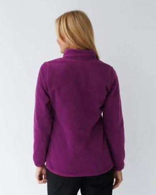 Medical sweatshirt women's fleece Dakota purple 406-335-842 (6637728) фото 5