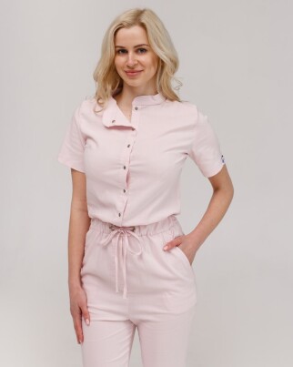 Medical Overalls Women's Dallas Soft Pink 127-358-715 (6613214) фото 3