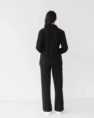 Medical suit for women Vancouver black 524-321-758 (6637705) фото 4