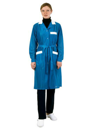 Women's nylon bathrobe (220067) фото 1
