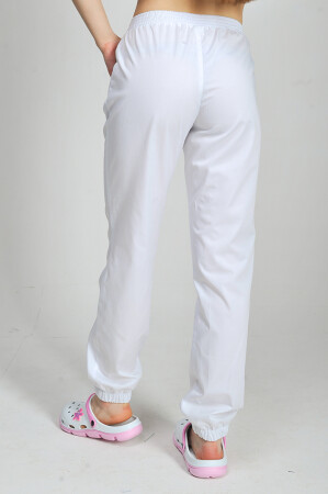 Medical joggers women's white. COTTON (544958) фото 3