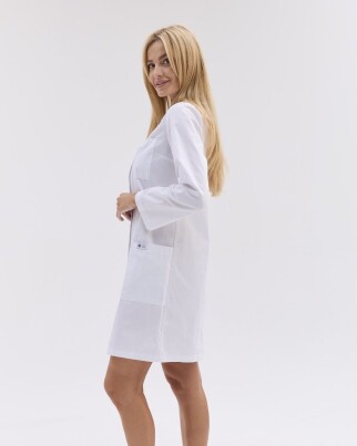 Medical coat Student white (long sleeve) 586-324-677 / 587-324-677 (6638145) фото 3