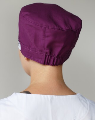 Medical cap purple 169-335-667 (6624288) фото 3