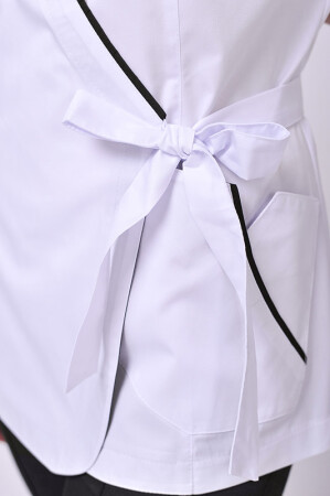 Venice+ Br. skinny suit. COTTON. White / black (544628) фото 5